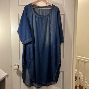 Alembika denim dress